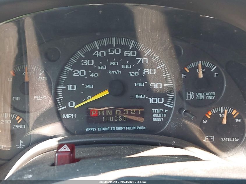 2001 Chevrolet Express VIN: 1GAHG39G211159719 Lot: 43291591