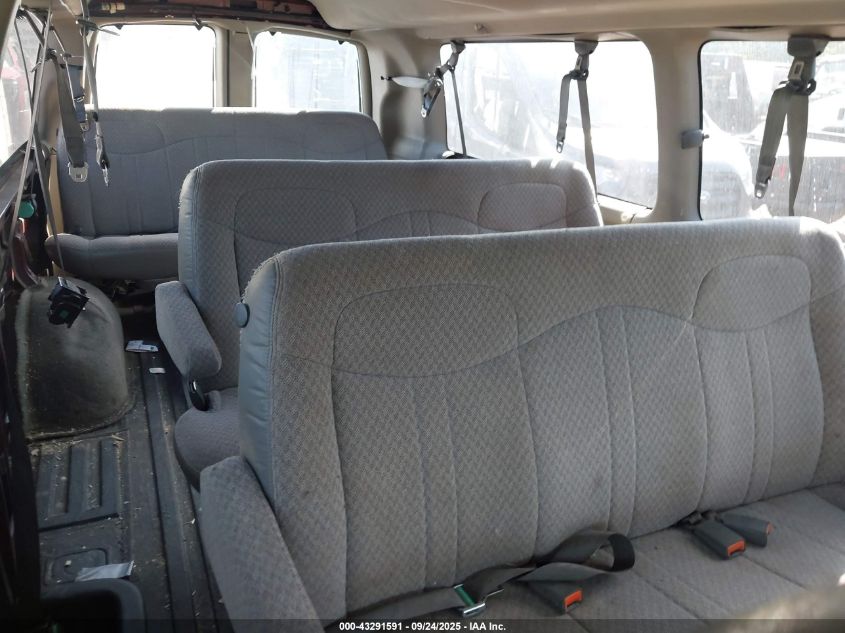 2001 Chevrolet Express VIN: 1GAHG39G211159719 Lot: 43291591