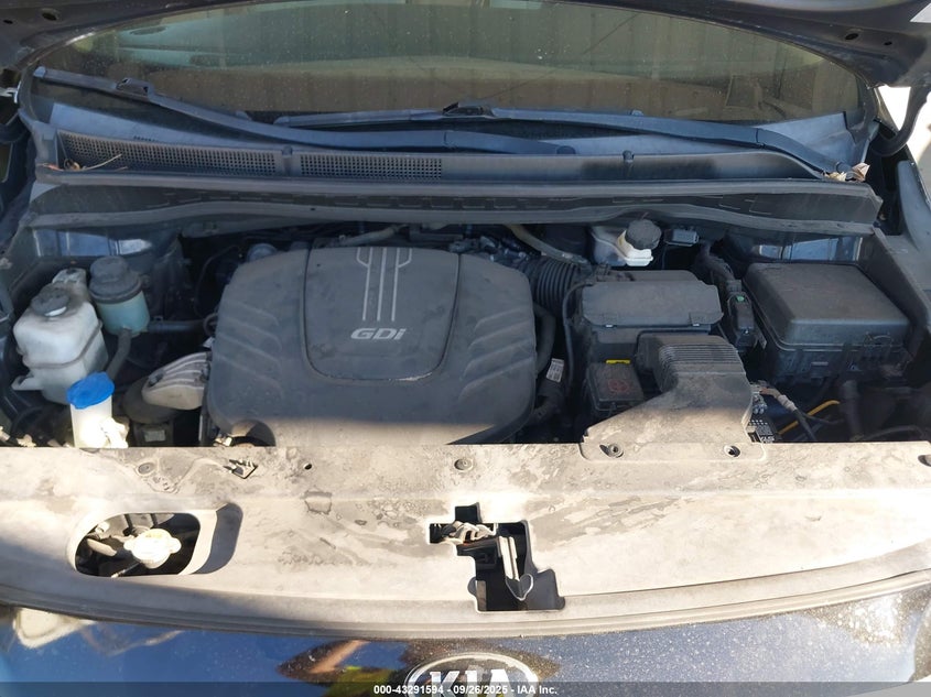 2017 KIA SEDONA LX - KNDMB5C19H6233848