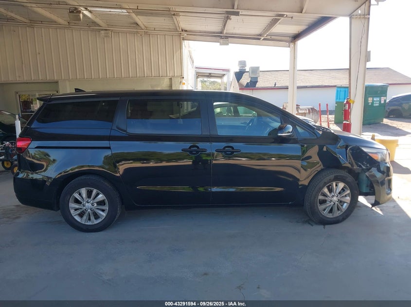 2017 KIA SEDONA LX - KNDMB5C19H6233848