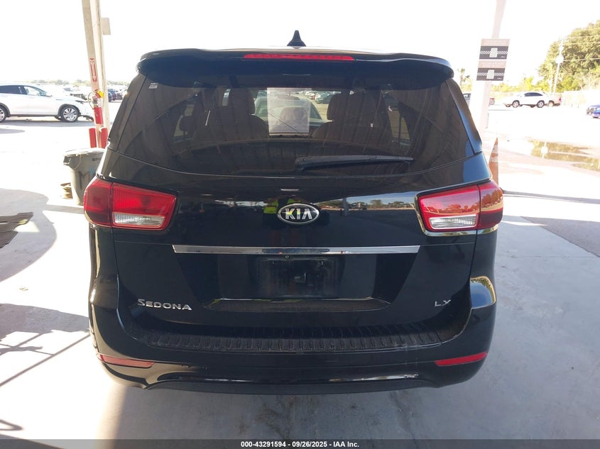 2017 KIA SEDONA LX - KNDMB5C19H6233848