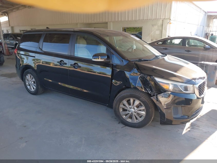 2017 KIA SEDONA LX - KNDMB5C19H6233848