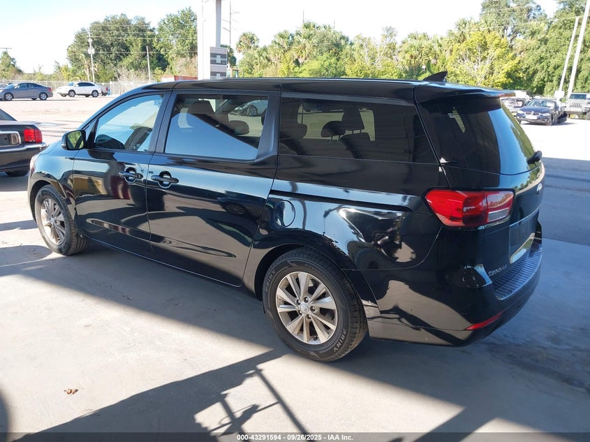 2017 KIA SEDONA LX - KNDMB5C19H6233848