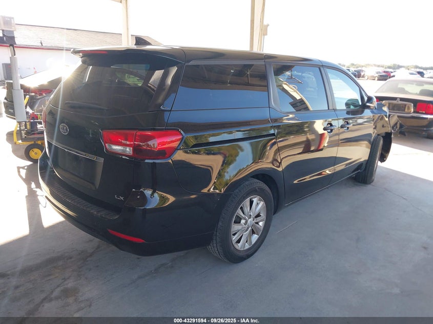 2017 KIA SEDONA LX - KNDMB5C19H6233848
