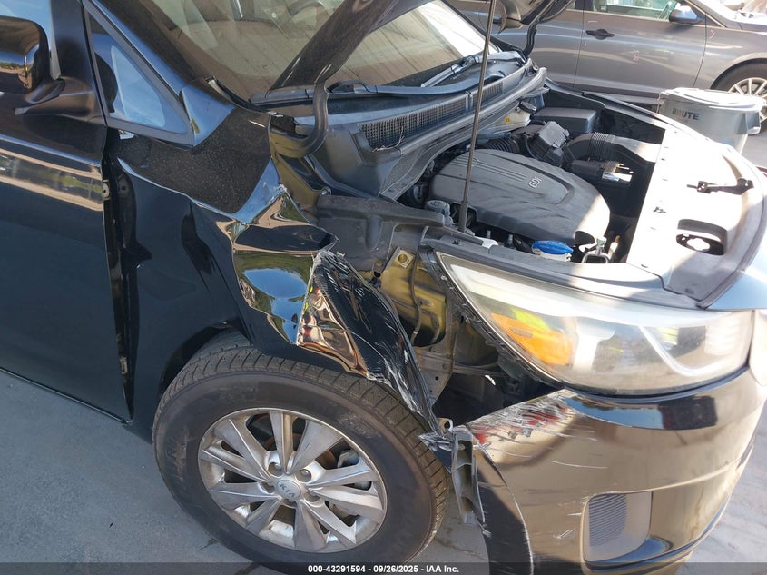 2017 KIA SEDONA LX - KNDMB5C19H6233848