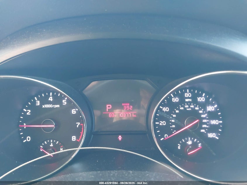 2017 KIA SEDONA LX - KNDMB5C19H6233848