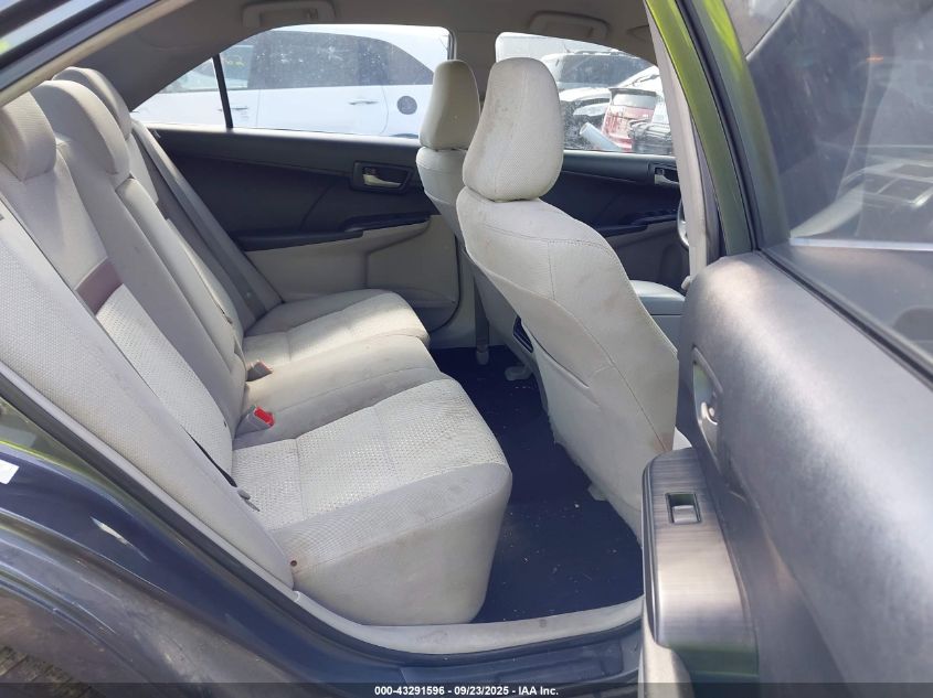 2012 Toyota Camry Le VIN: 4T4BF1FK5CR185439 Lot: 43291596