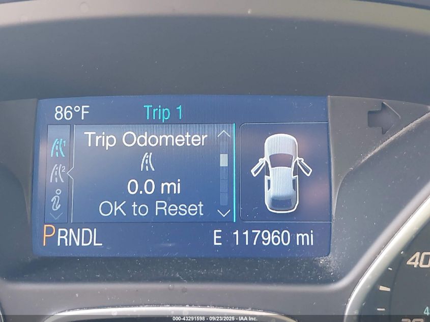 2014 Ford Focus Se VIN: 1FADP3K23EL424927 Lot: 43291598