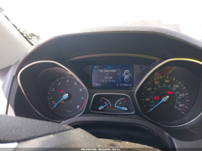 2014 Ford Focus Se VIN: 1FADP3K23EL424927 Lot: 43291598