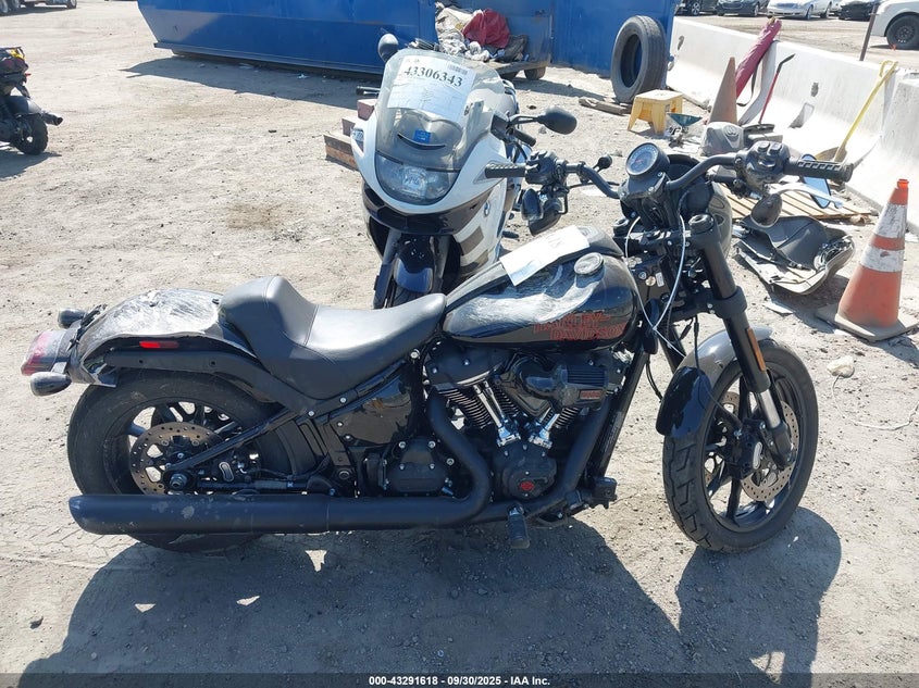 2025 Harley-Davidson Fxlrs VIN: 1HD1YWA22SB021549 Lot: 43291618