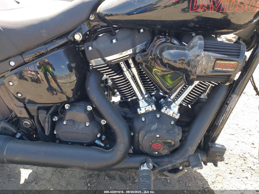 2025 Harley-Davidson Fxlrs VIN: 1HD1YWA22SB021549 Lot: 43291618