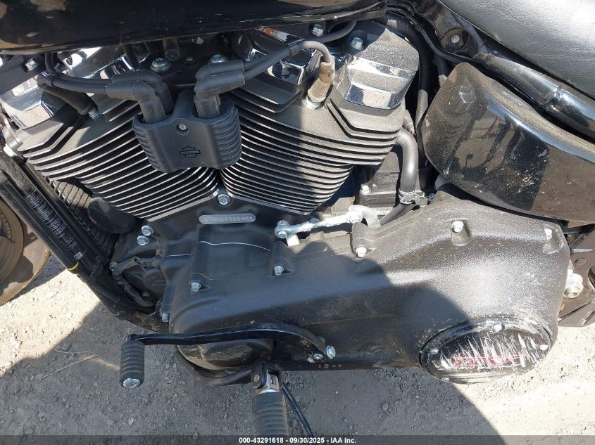 2025 Harley-Davidson Fxlrs VIN: 1HD1YWA22SB021549 Lot: 43291618