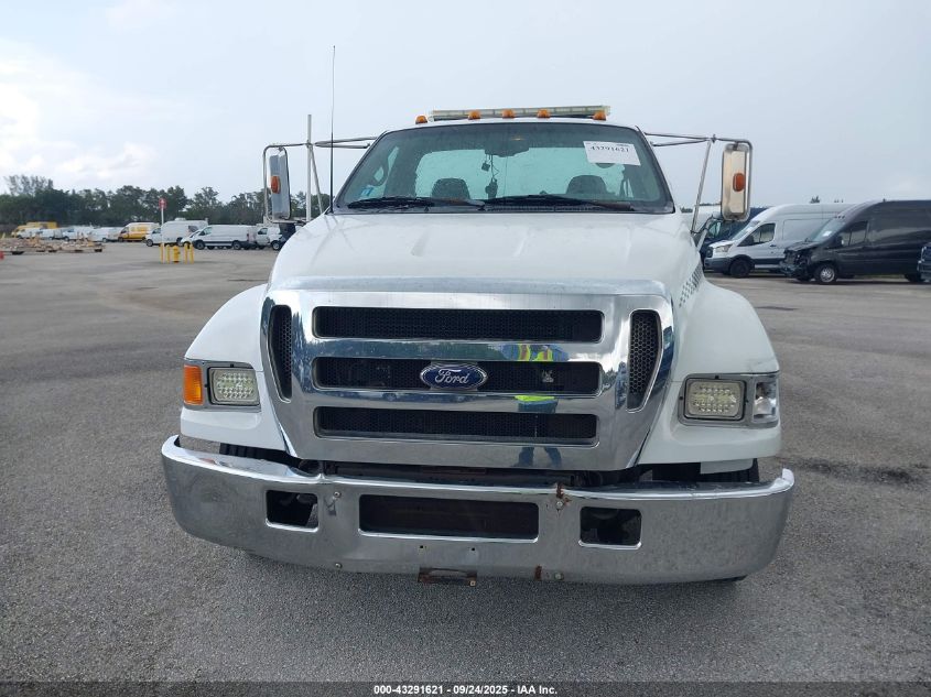 2005 Ford F-650 VIN: 3FRNF65R35V155528 Lot: 43291621