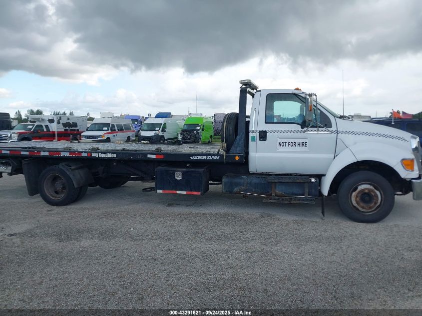 2005 Ford F-650 VIN: 3FRNF65R35V155528 Lot: 43291621