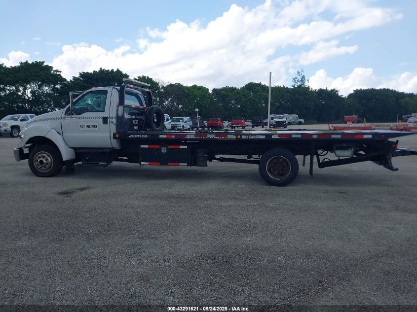 2005 Ford F-650 VIN: 3FRNF65R35V155528 Lot: 43291621