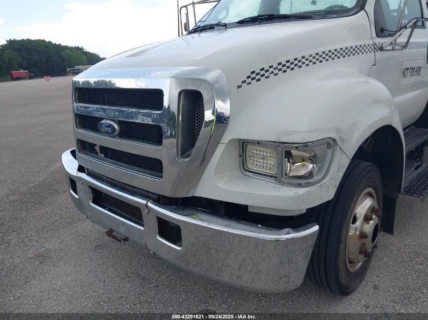 2005 Ford F-650 VIN: 3FRNF65R35V155528 Lot: 43291621