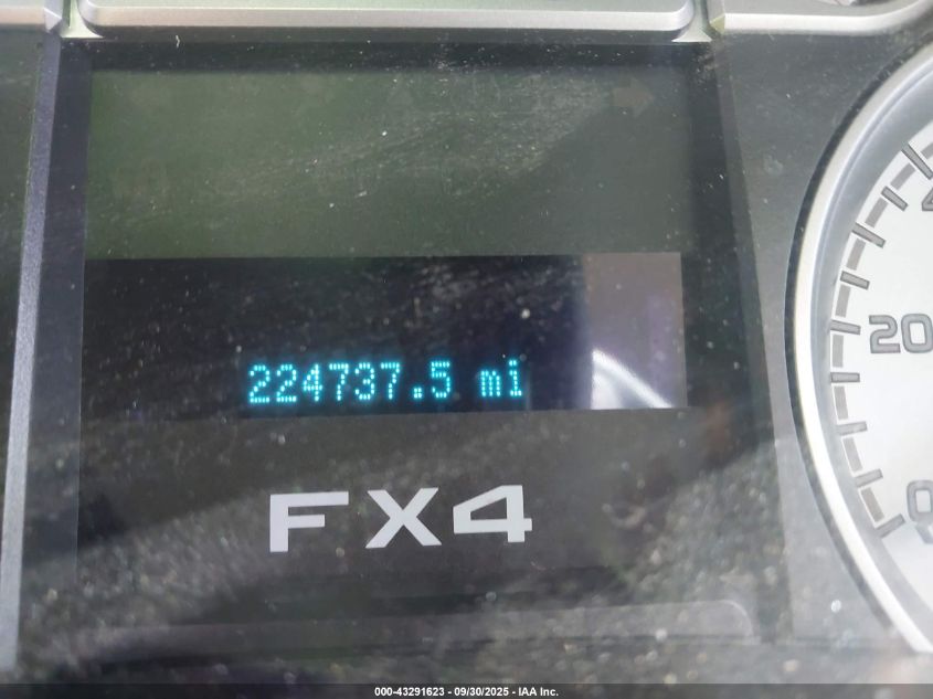 2009 Ford F-150 Fx4 VIN: 1FTPW14V39FA49275 Lot: 43291623