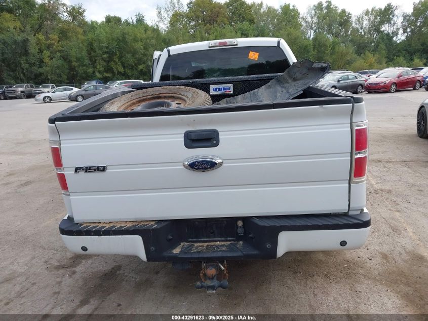 2009 Ford F-150 Fx4 VIN: 1FTPW14V39FA49275 Lot: 43291623