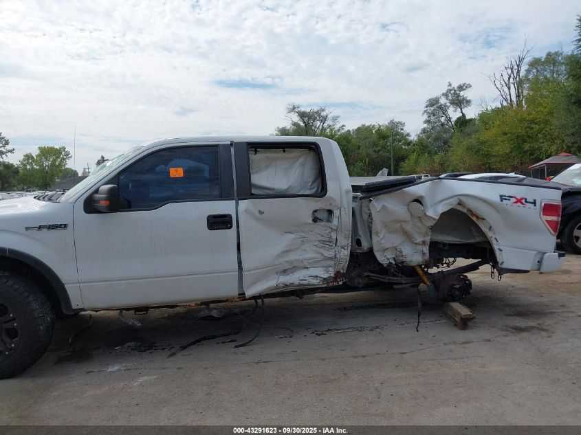 2009 Ford F-150 Fx4 VIN: 1FTPW14V39FA49275 Lot: 43291623