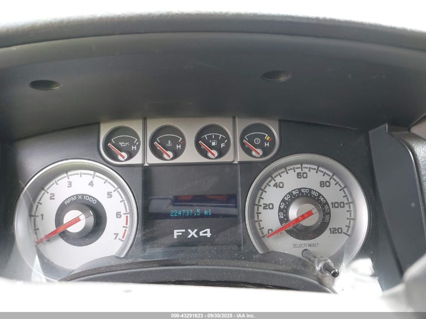 2009 Ford F-150 Fx4 VIN: 1FTPW14V39FA49275 Lot: 43291623