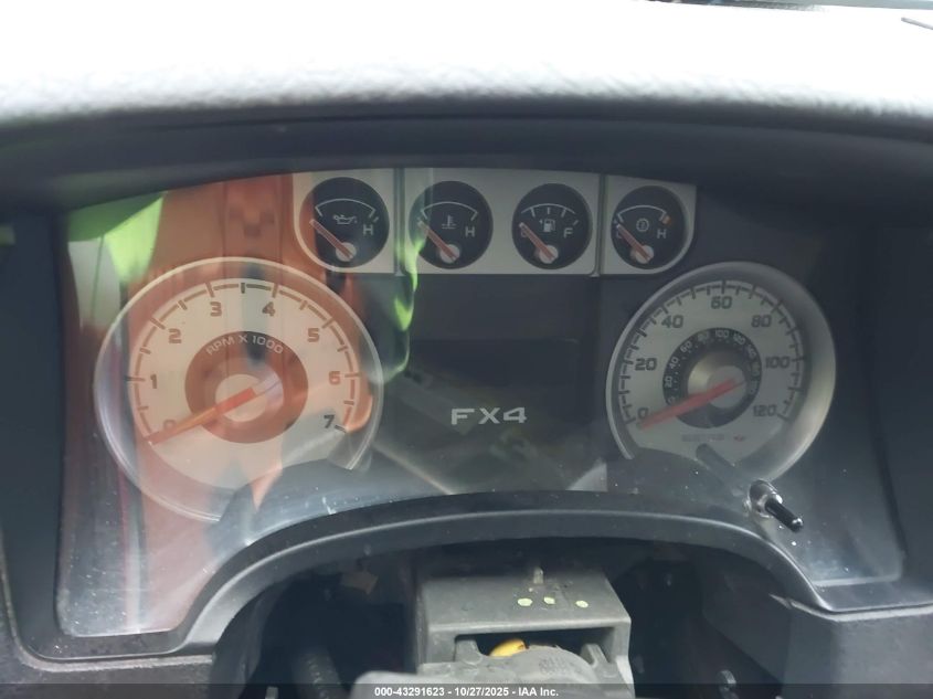 2009 Ford F-150 Fx4 VIN: 1FTPW14V39FA49275 Lot: 43291623