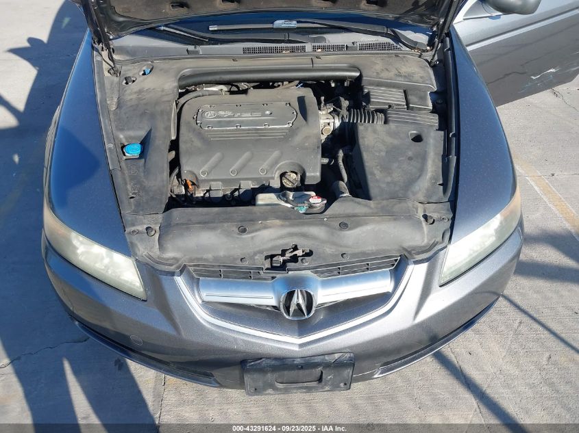 2005 Acura Tl VIN: 19UUA66235A077216 Lot: 43291624