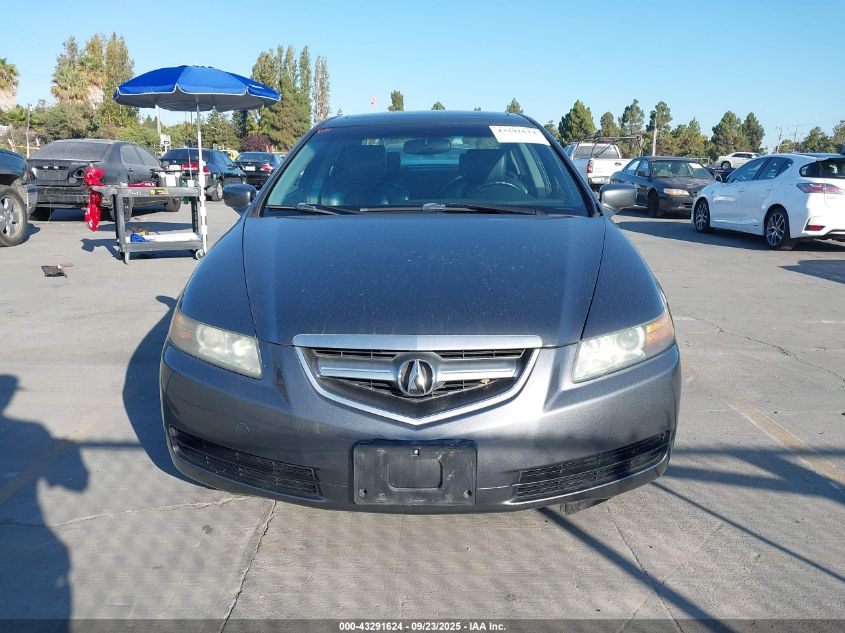 2005 Acura Tl VIN: 19UUA66235A077216 Lot: 43291624