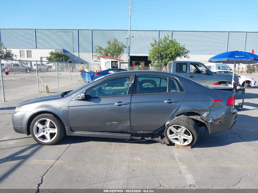 2005 Acura Tl VIN: 19UUA66235A077216 Lot: 43291624