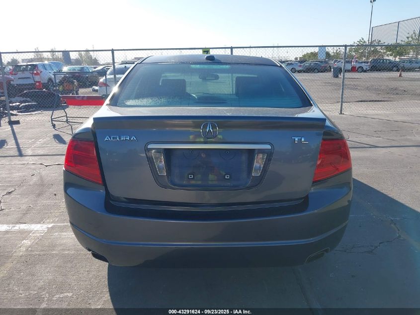 2005 Acura Tl VIN: 19UUA66235A077216 Lot: 43291624