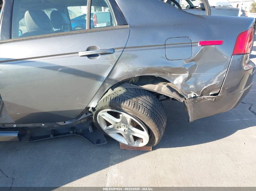 2005 Acura Tl VIN: 19UUA66235A077216 Lot: 43291624