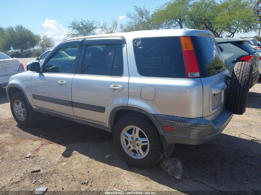 2000 Honda Cr-V Ex VIN: JHLRD1866YC042731 Lot: 43291627