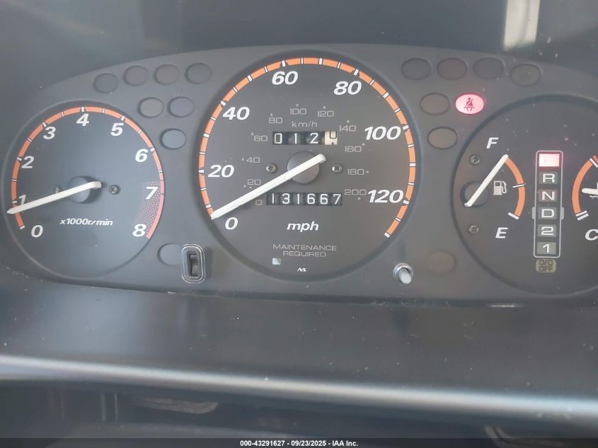 2000 Honda Cr-V Ex VIN: JHLRD1866YC042731 Lot: 43291627