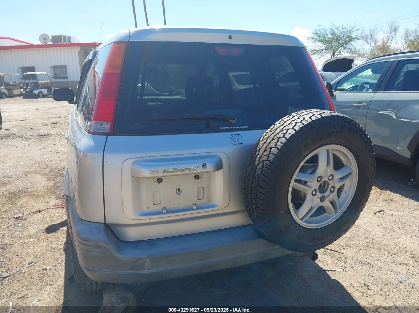 2000 Honda Cr-V Ex VIN: JHLRD1866YC042731 Lot: 43291627