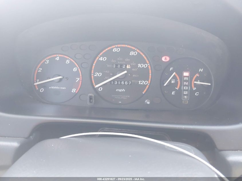 2000 Honda Cr-V Ex VIN: JHLRD1866YC042731 Lot: 43291627