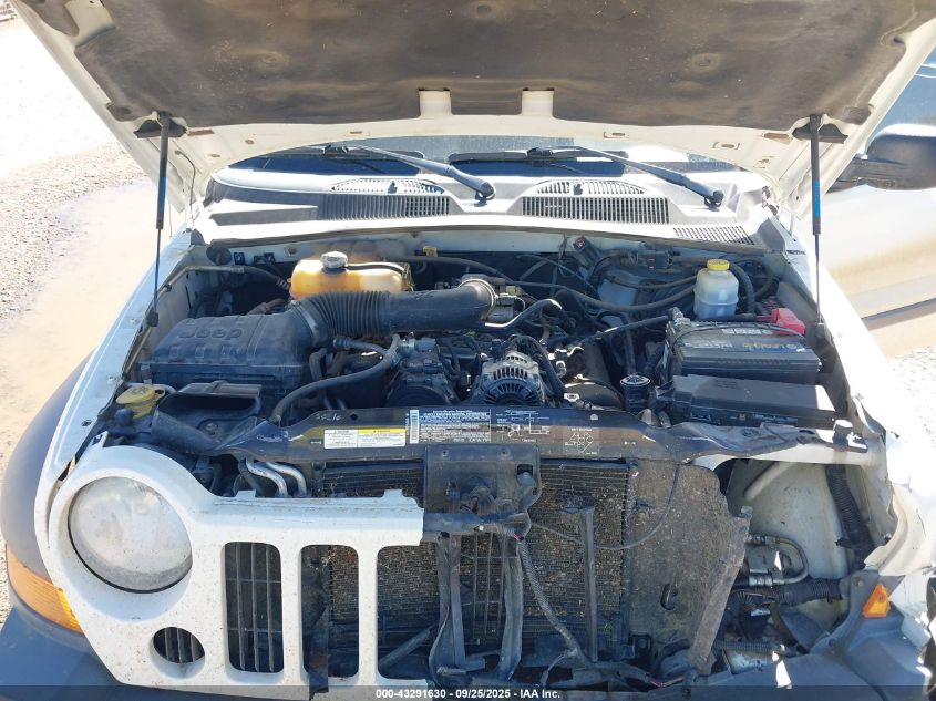 2005 Jeep Liberty Sport VIN: 1J4GL48K25W666746 Lot: 43291630