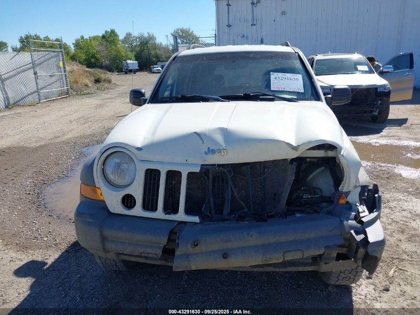 2005 Jeep Liberty Sport VIN: 1J4GL48K25W666746 Lot: 43291630