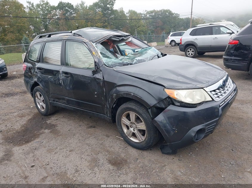 SUBARU FORESTER 2.5X