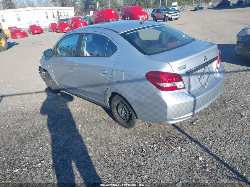 Vin: ml32f3fj8lhf12271, lot: 43786250, mitsubishi mirage g4 es 20203