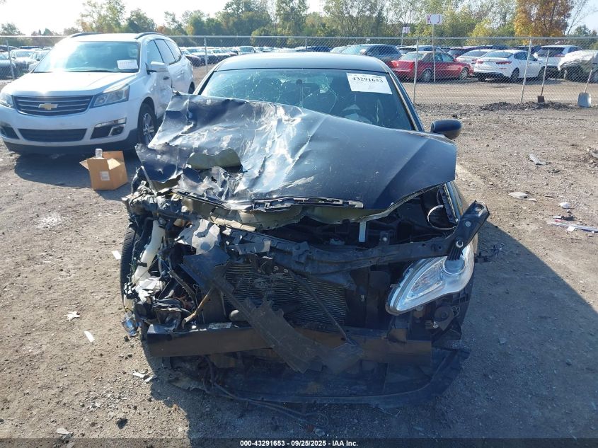 2012 Chrysler 200 Touring VIN: 1C3CCBBB2CN148225 Lot: 43291653