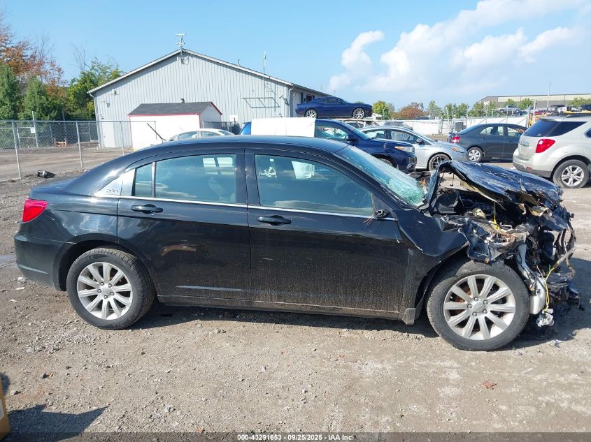 2012 Chrysler 200 Touring VIN: 1C3CCBBB2CN148225 Lot: 43291653