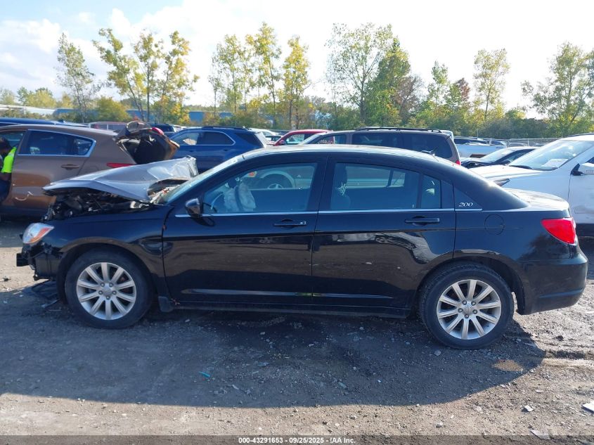 2012 Chrysler 200 Touring VIN: 1C3CCBBB2CN148225 Lot: 43291653