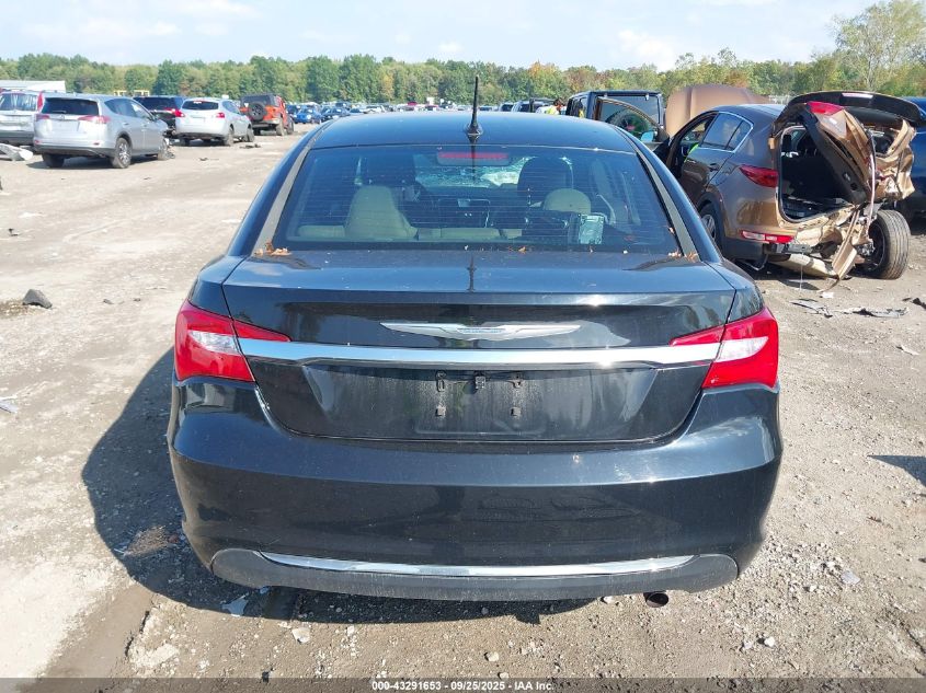 2012 Chrysler 200 Touring VIN: 1C3CCBBB2CN148225 Lot: 43291653