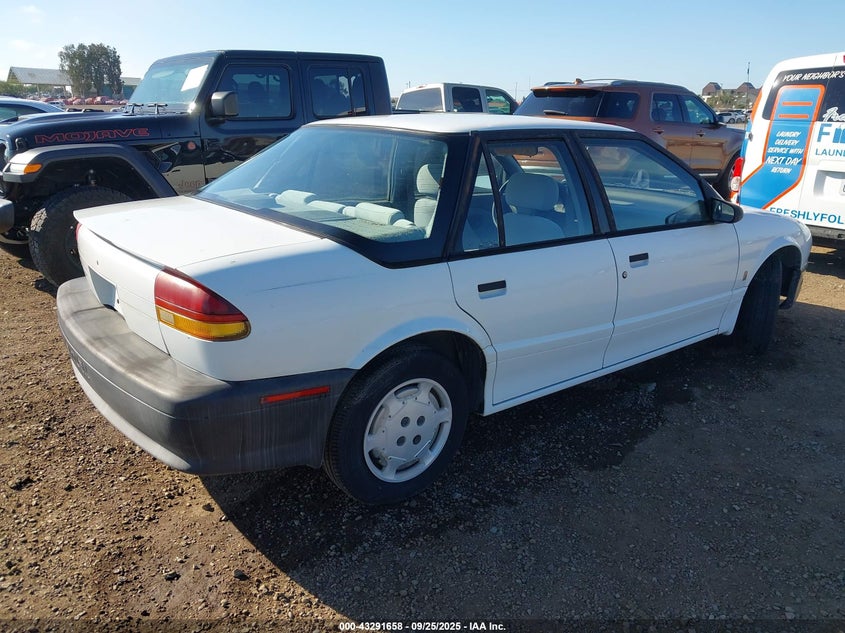 1G8ZH5281SZ240568 1995 SATURN SL photo no. 4