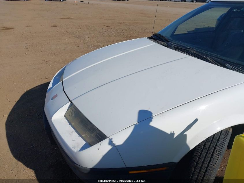 1995 Saturn Sl1 VIN: 1G8ZH5281SZ240568 Lot: 43291658