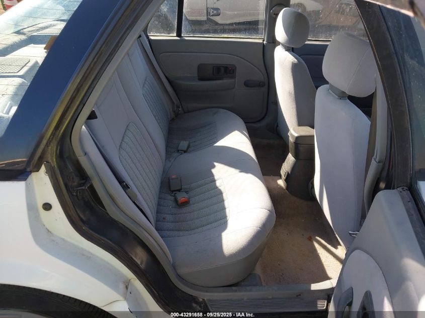 1995 Saturn Sl1 VIN: 1G8ZH5281SZ240568 Lot: 43291658