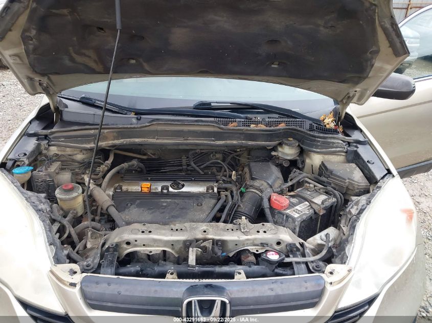 2007 Honda Cr-V Lx VIN: 5J6RE48377L015662 Lot: 43291663