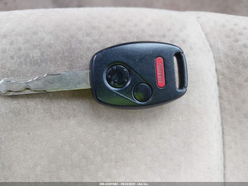 2007 Honda Cr-V Lx VIN: 5J6RE48377L015662 Lot: 43291663