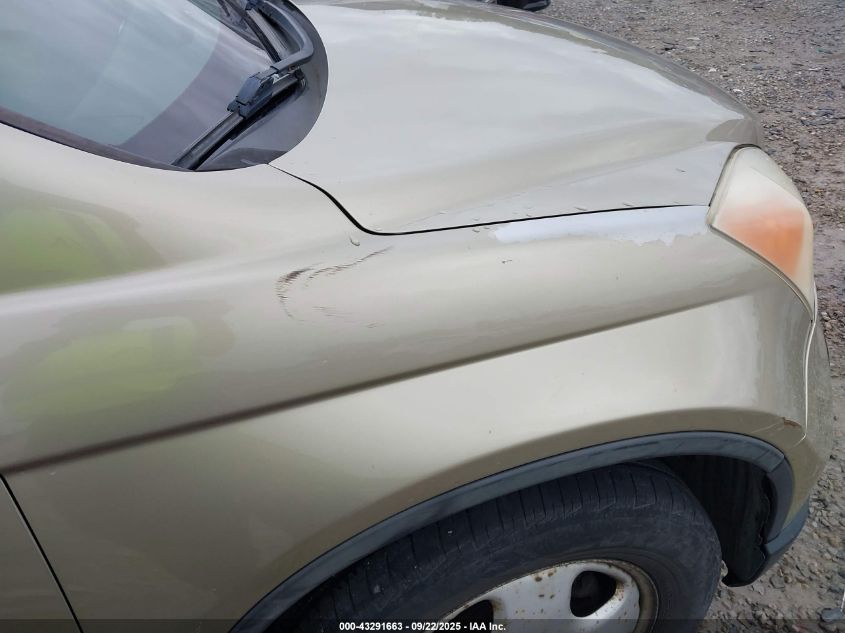 2007 Honda Cr-V Lx VIN: 5J6RE48377L015662 Lot: 43291663