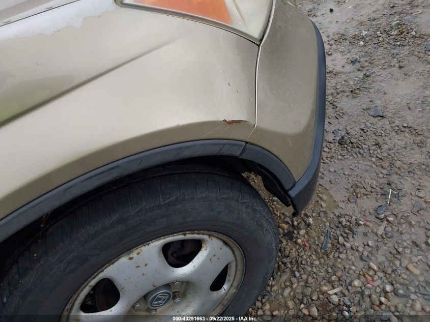 2007 Honda Cr-V Lx VIN: 5J6RE48377L015662 Lot: 43291663