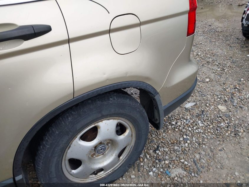 2007 Honda Cr-V Lx VIN: 5J6RE48377L015662 Lot: 43291663